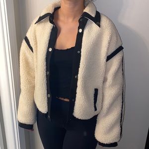 Shearling jacket